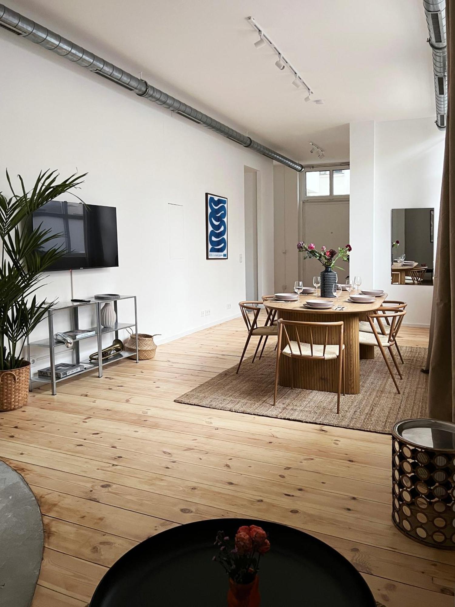 Appartement Modern Design 75sq In Mitte