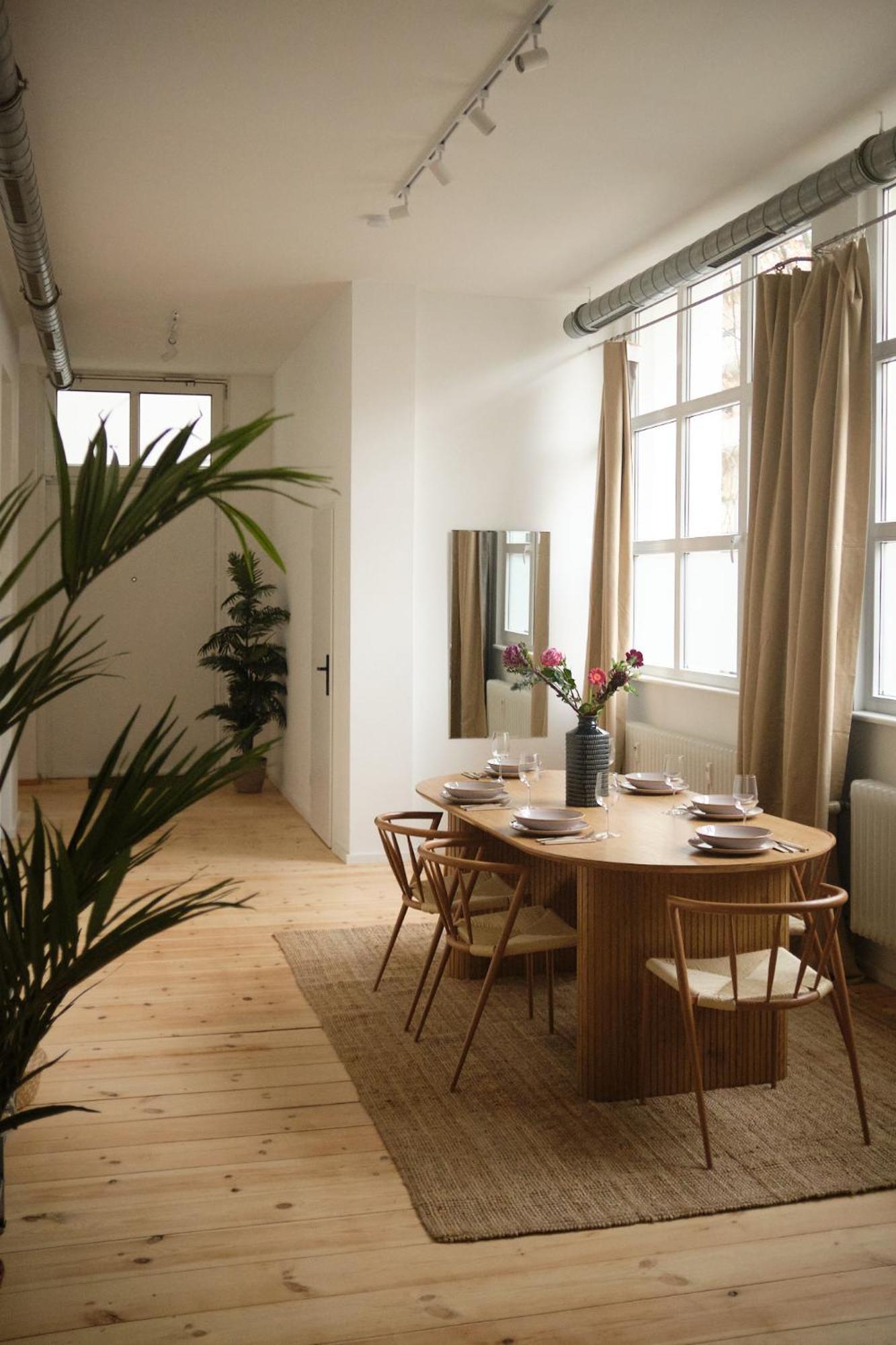 Appartement Modern Design 75sq In Mitte Berlijn